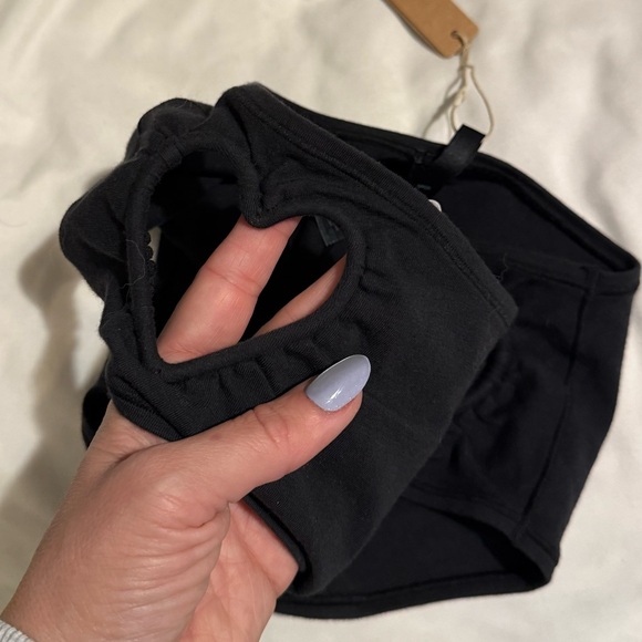 SKIMS Heart Cotton Jersey Boy Short - Picture 3 of 6